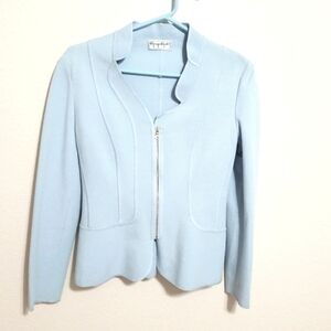 Rare vintage jacket by famous designer Giorgio Grati, made in Italy. Size XSmall